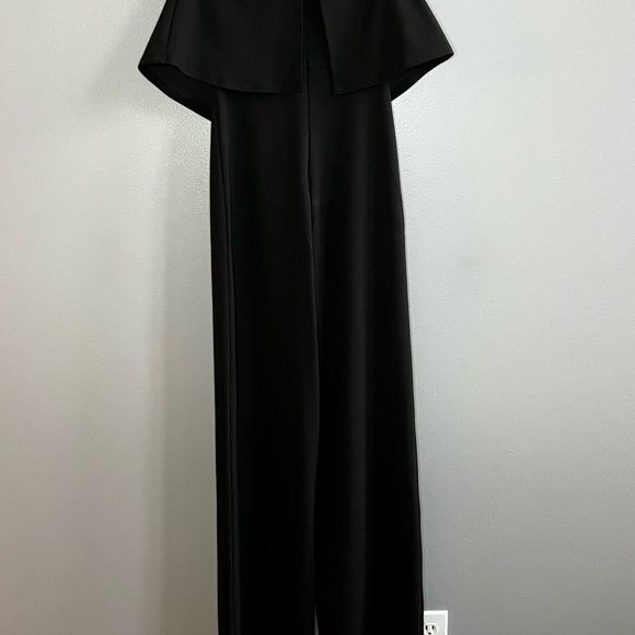 Lulus Power of Love Black Strapless Jumpsuit Size Extra Small - Picture 13 of 16